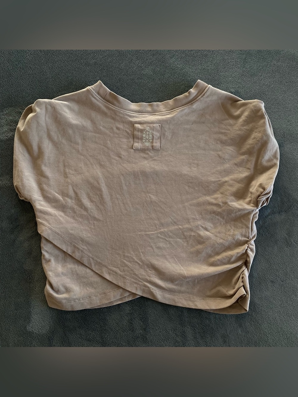 FP Movement by Free People Cropped Crossover Top - Picture 4 of 5